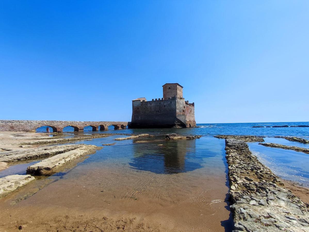 Хостел Eco House San Michele Borgo San Michele  Экстерьер фото
