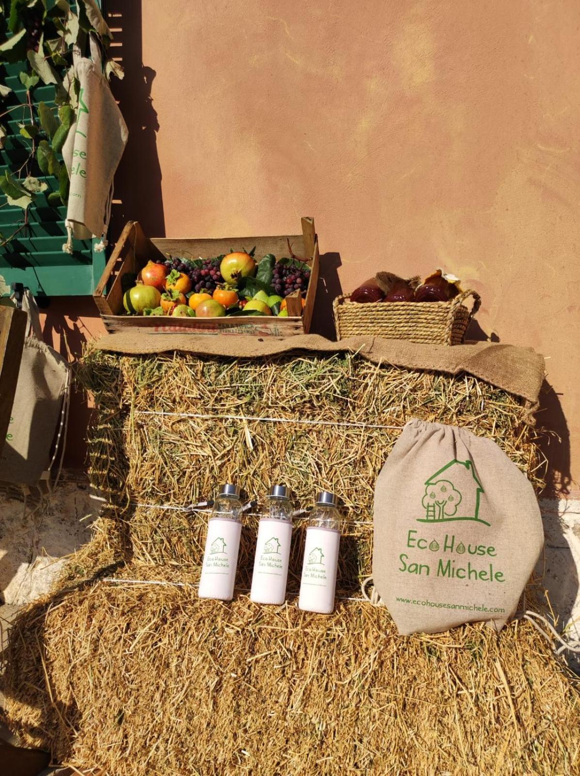 Хостел Eco House San Michele Borgo San Michele  Экстерьер фото
